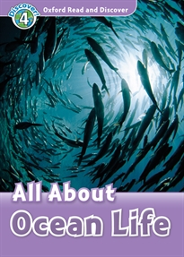 Books Frontpage Oxford Read and Discover 4. All About Ocean Life MP3 Pack