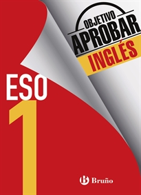 Books Frontpage Objetivo aprobar Inglés 1 ESO