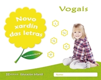 Books Frontpage Novo xardín das letras. Vogais