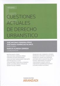 Books Frontpage Cuestiones actuales de derecho urbanístico
