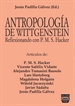 Front pageAntropología De Wittgenstein