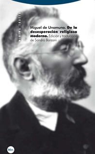 Books Frontpage De la desesperación religiosa moderna