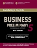 Front pageCambridge English Business 5 Preliminary Student's Book with Answers