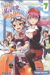 Books Frontpage We Never Learn 7