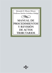 Books Frontpage Manual de procedimientos y revisión de actos tributarios