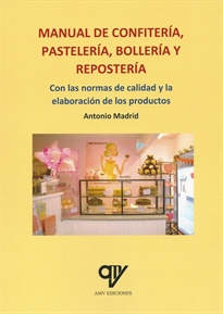 Books Frontpage Manual de confitería, pastelería, bollería y repostería