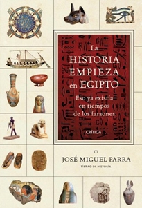 Books Frontpage La historia empieza en Egipto