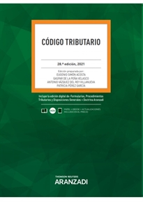 Books Frontpage Código Tributario (Papel + e-book)