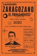 Front pageCalendario Zaragozano 2020