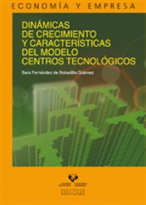 Books Frontpage Dinámicas de crecimiento y características del modelo Centros Tecnológicos