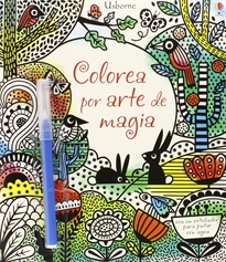 Books Frontpage Colorea por arte de magia