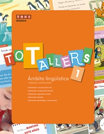 Books Frontpage Tot Tallers Lengua castellana 1 (2020)