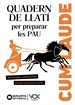 Front pageCum laude. Quadern de llatí per preparar les PAU