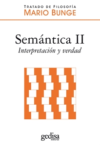 Books Frontpage Semántica II. Interpretación y verdad