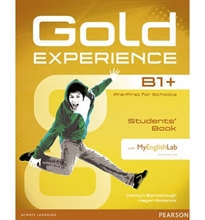 Books Frontpage Gold Experience B1+ Students' Book With Dvd-Rom And Mylab Pack