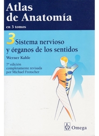 Books Frontpage Atlas De Anatomia, Tomo 3, N/Ed.