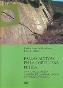 Books Frontpage Fallas activas en la Cordillera Bética