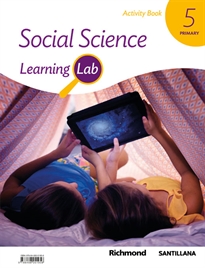 Books Frontpage Learning Lab Social Science Activity Book 5 Primary