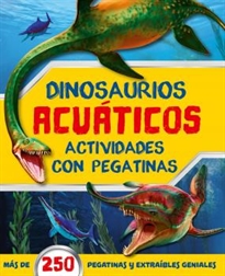 Books Frontpage Dinosaurios Acuaticos Actividades Con Pegatinas