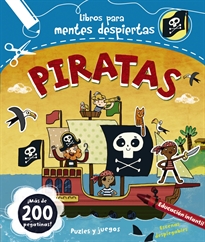 Books Frontpage Mentes despiertas. Piratas