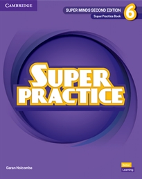 Books Frontpage Super Minds Level 6 Super Practice Book British English