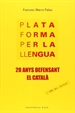 Front pagePlataforma per la llengua