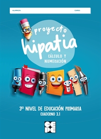 Books Frontpage Proyecto Hipatia. Cálculo y Numeración 3.1