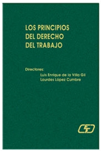 Books Frontpage Los principios de derecho del trabajo