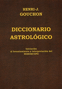Books Frontpage Diccionario astrológico