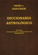 Front pageDiccionario astrológico