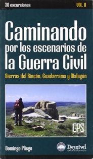 Books Frontpage Caminando por los escenarios de la Guerra Civil, 2ª parte