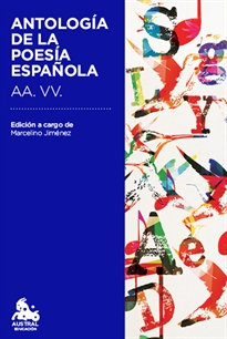 Books Frontpage Antología de la poesía española