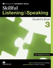 Books Frontpage SKILLFUL 3 Listening & Speaking Sb Pk
