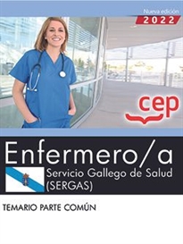 Books Frontpage Enfermero/a. Servicio Gallego de Salud (SERGAS). Temario parte común