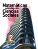 Front pageGeneración B Matemáticas Aplicadas a las Ciencias Sociales 2 Bachillerato