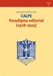Front pageCalpe. Paradigma editorial (1918-1925)