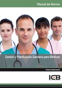 Books Frontpage Gestión y Planificación Sanitaria para Médicos