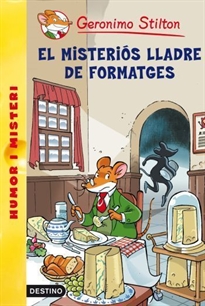 Books Frontpage 36- El misteriós lladre de formatges