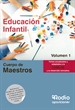 Front pageCuerpo de Maestros. Educación Infantil. Volumen 1. LOMLOE