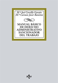 Books Frontpage Manual básico de Derecho administrativo sancionador del trabajo