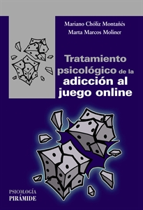 Books Frontpage Tratamiento psicológico de la adicción al juego online