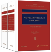 Books Frontpage Summa Revista de Derecho Mercantil. Propiedad industrial e intelectual (Vol. 2º) - Propiedad industrial