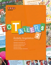 Books Frontpage Tot Tallers Lengua castellana 2 (2020)