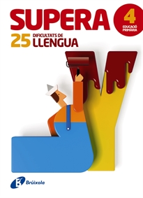 Books Frontpage Supera 25 dificultats de Llengua 4