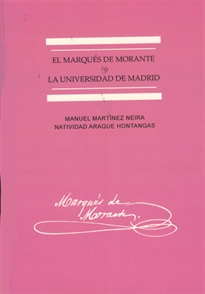 Books Frontpage El Marqués de Morante y la Universidad de Madrid
