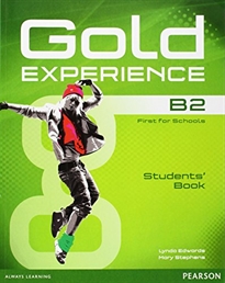 Books Frontpage Gold Experience B2 Students' Book And Dvd-Rom Pack