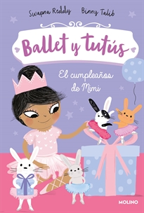 Books Frontpage Ballet y tutús 3 - El cumpleaños de Mimi