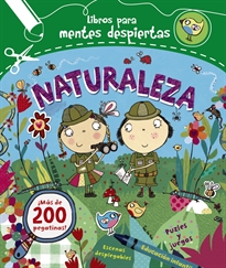 Books Frontpage Mentes despiertas. Naturaleza