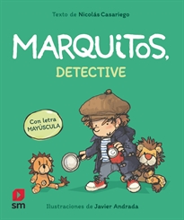 Books Frontpage Marquitos, detective