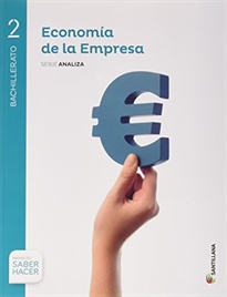 Books Frontpage Economía De La Empresa Serie Analiza 2 Bto Saber Hacer